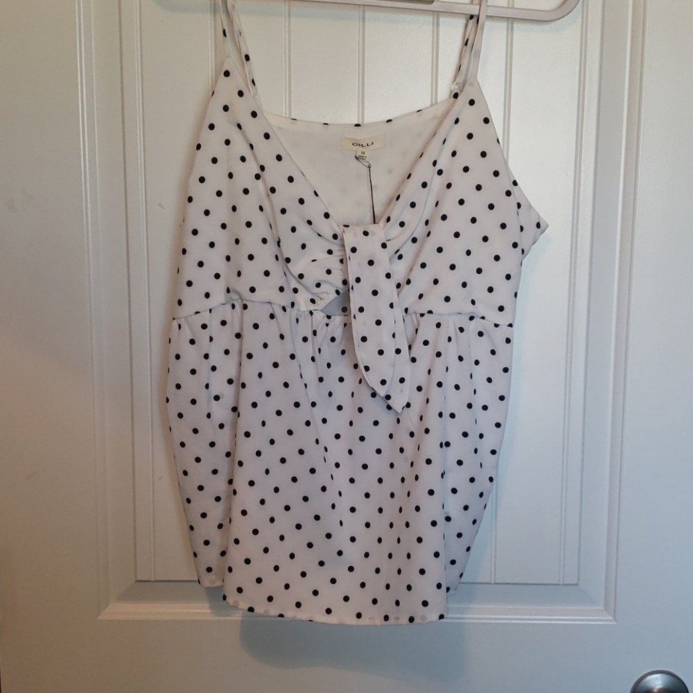 Gilli peep hole tank brand new 2X